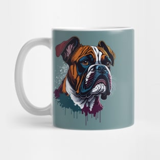 Boxer Portrait Mug